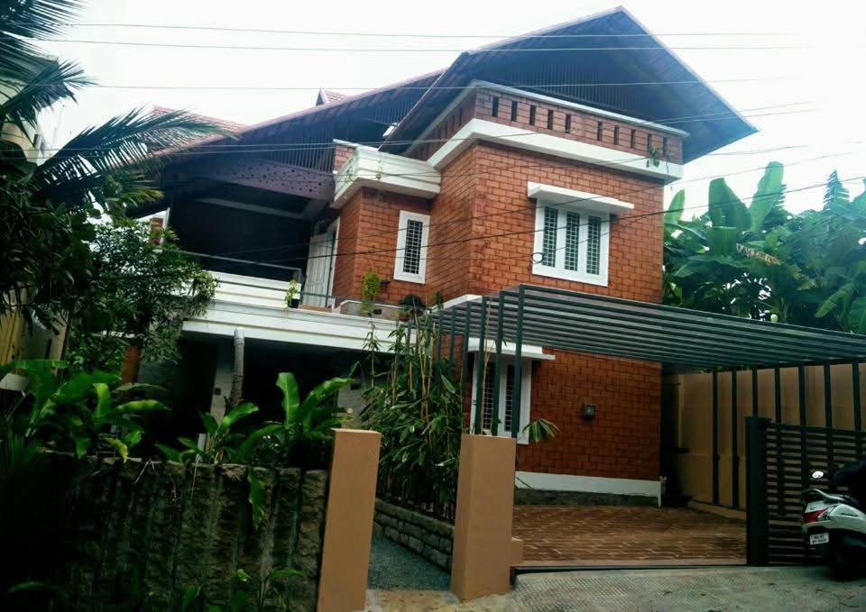 Villa Harmony Nest, Akkulam Thiruvananthapuram Exterior foto